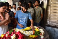 Celebs Pay Homage To Gundu Hanumantha Rao Photos